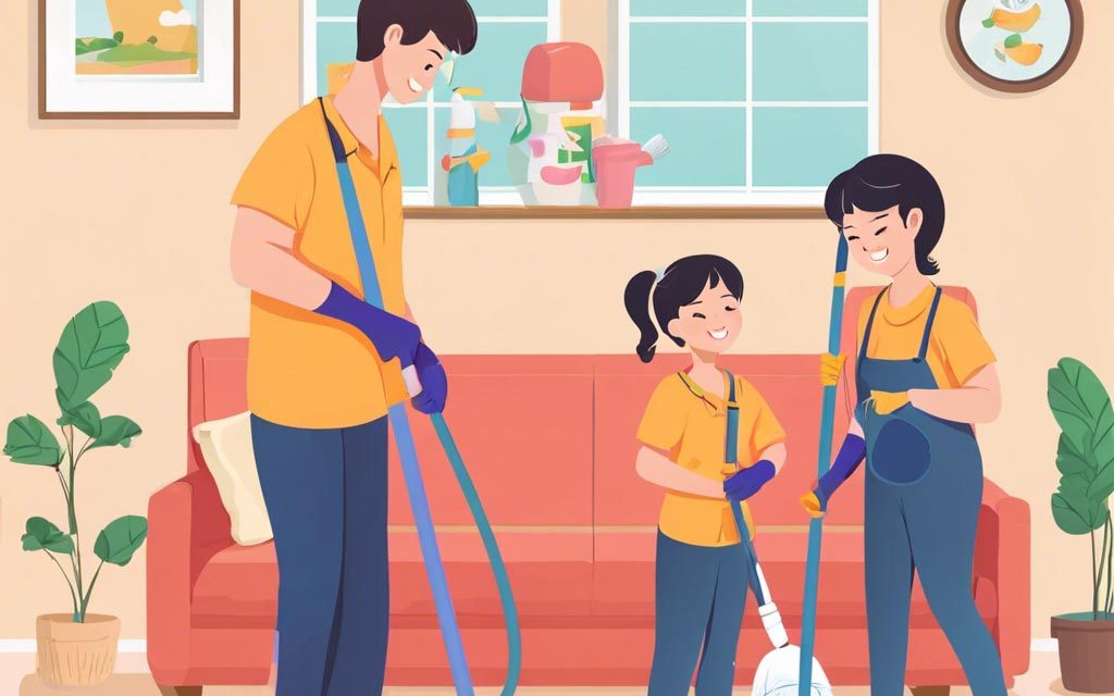 5 Easy Cleaning Tips for a Tidy Home