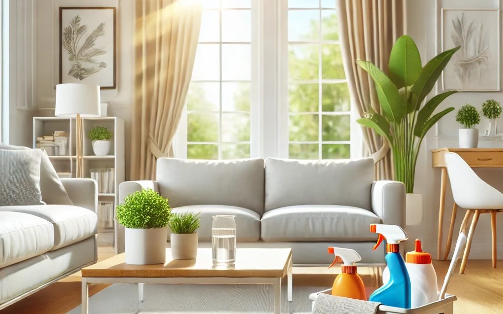 The Ultimate Guide to Keeping Your Home Sparkling Clean Year-Round