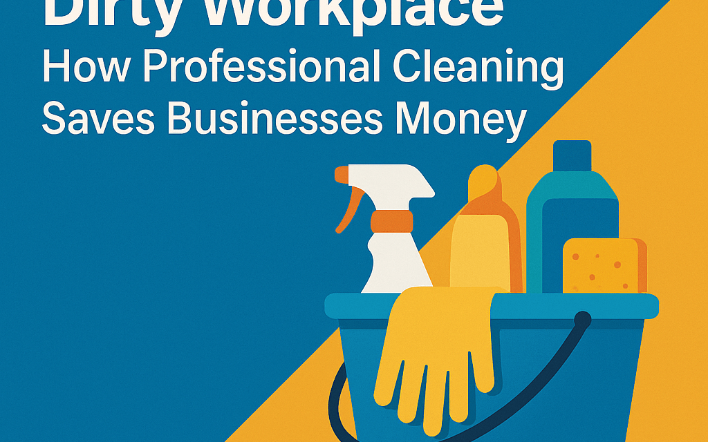 The Hidden Costs of a Dirty Workplace: How Professional Cleaning Saves Businesses Money