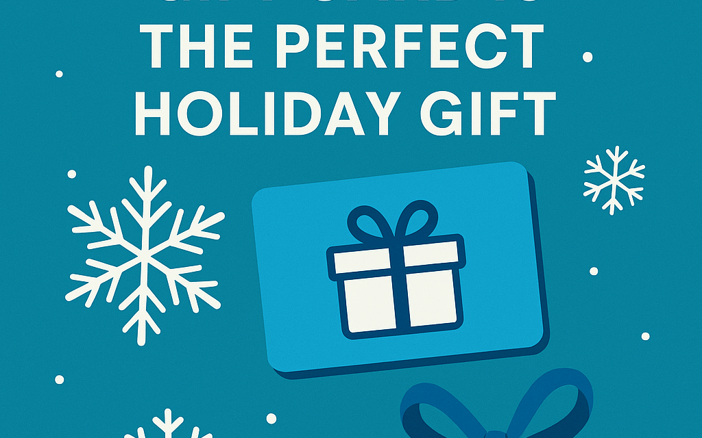 Why a Cleaning Gift Card Is the Perfect Holiday Gift