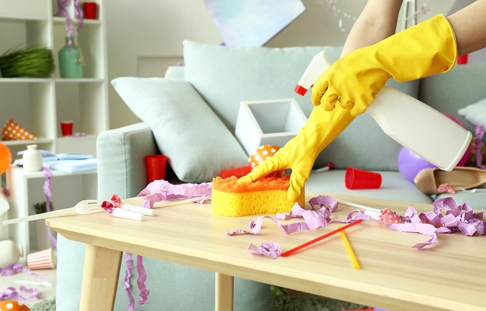 Cleaning Up After Events and Parties: Professional Tips for Quick Recovery